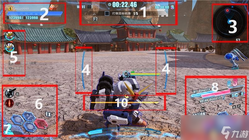 《高达创坏者4》图文攻略 高达破坏者4玩法系统详解