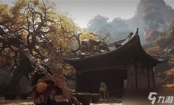 黑神话悟空隐藏地图紫云山怎么解锁