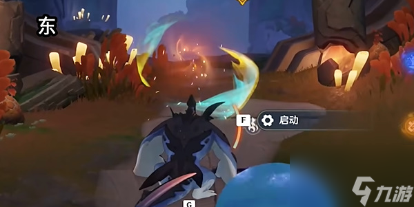原神黑石湮落白石下怎么過