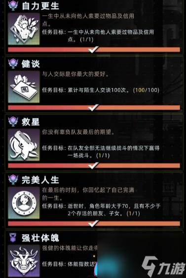 未来人生特殊成就达成方法条件说明