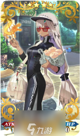 FGO英灵旅装阿蒂拉怎么样 三周年礼装立绘介绍