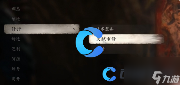 《黑神話悟空》根器重置教程