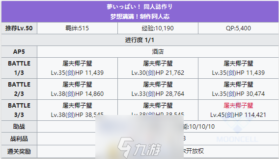 FGO泳裝三期第二日晝配置攻略 劇情副本配置掉落詳解