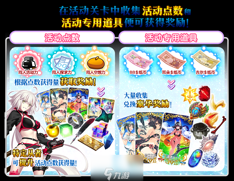 FGO泳裝三期活動(dòng)攻略 活動(dòng)材料及高配置打法介紹