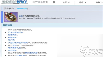 碧藍航線后宅食物怎么獲得-碧藍航線后宅食物獲取合集