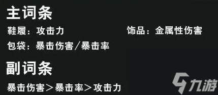 歸龍潮瑤瑤詞條選擇推薦