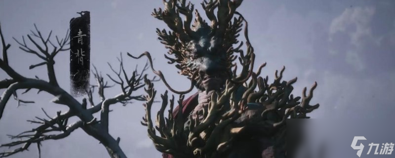 《黑神話：悟空》青背龍的空青影神圖