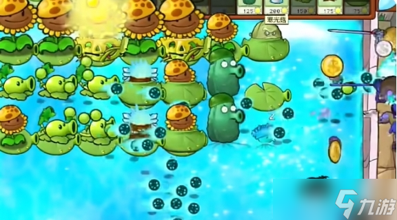 《植物大战僵尸杂交版》冒险模式第71关通关攻略