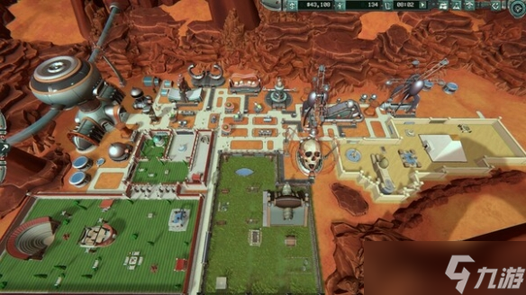 《火星人闹翻地球》游戏类型介绍