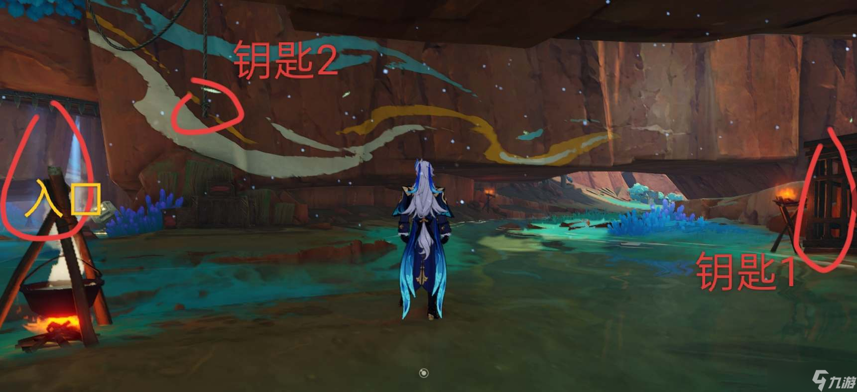 《原神》納塔4個地方傳奇位置一覽