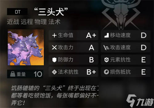 《明日方舟》泰拉飯三頭犬打法分享