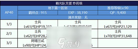 FGO监狱逃脱第一轮源赖光配置攻略 副本敌方打法详解