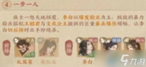 这城有良田最佳五人组 这城有良田五人阵容推荐一览