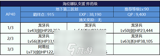 FGO監(jiān)獄逃脫第三輪海倫娜組配置攻略 副本敵方打法詳解