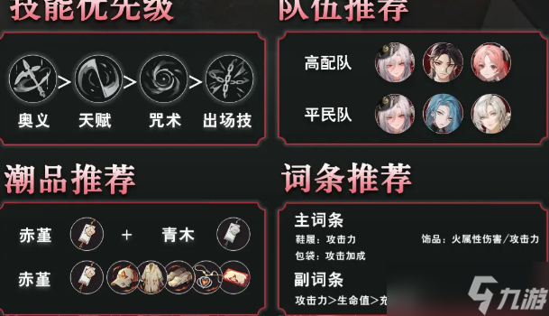 歸龍潮欲影龍咒搭配推薦