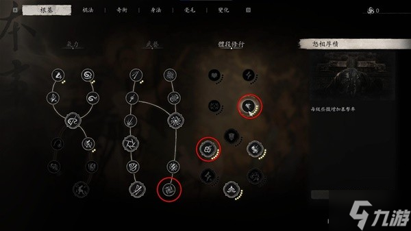 《黑神话悟空》永冻流出装与加点攻略 永动流怎么配装