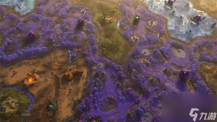 即时策略游戏《艾特尔：神祇之路》上线Steam 明年发行