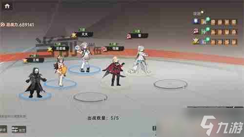 龍族卡塞爾之門戰(zhàn)士隊陣容玩法介紹
