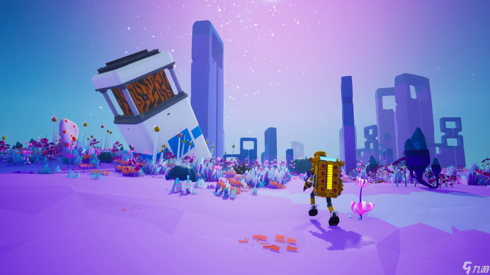 《異星探險家》首個付費DLC Glitchwalkers公布