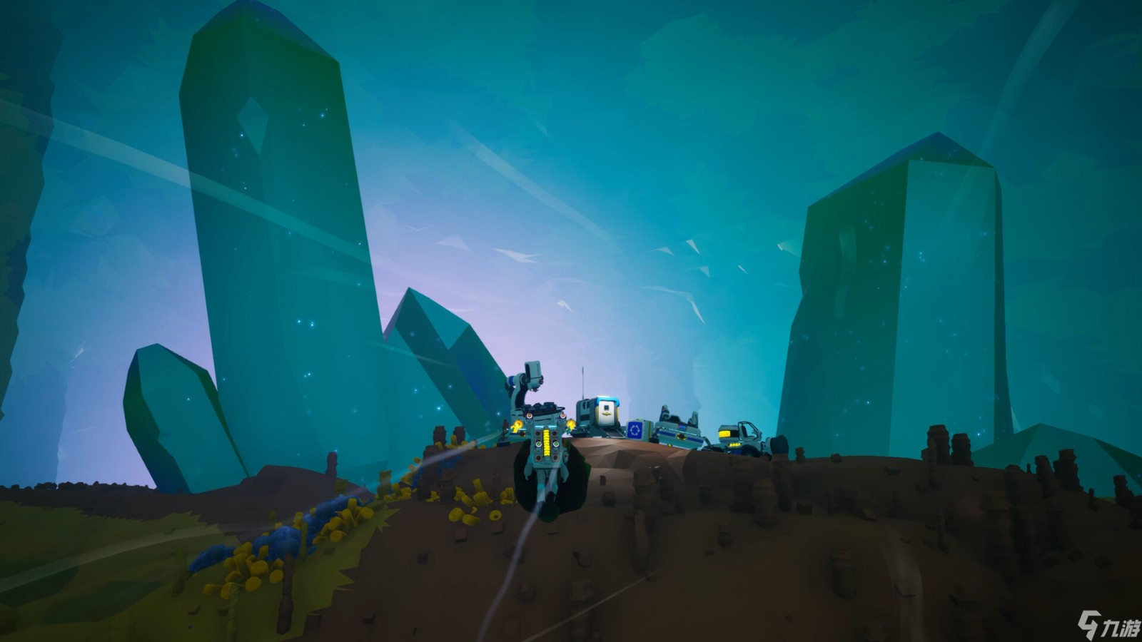 《異星探險家》首個付費DLC Glitchwalkers公布