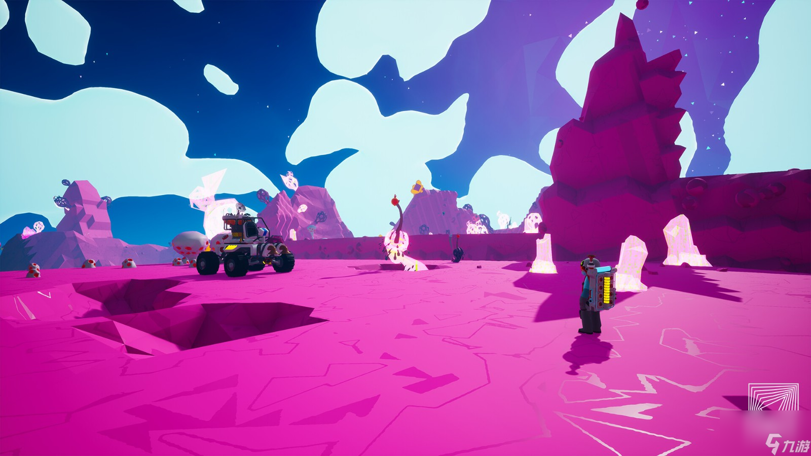 《異星探險家》首個付費DLC Glitchwalkers公布