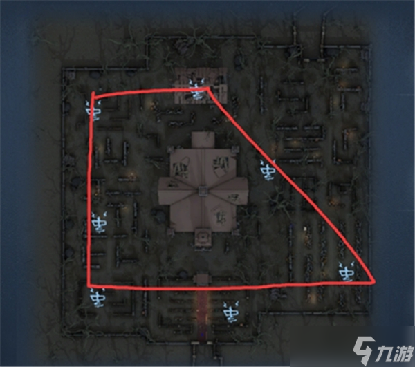 第五人格红教堂封禁密码机在哪