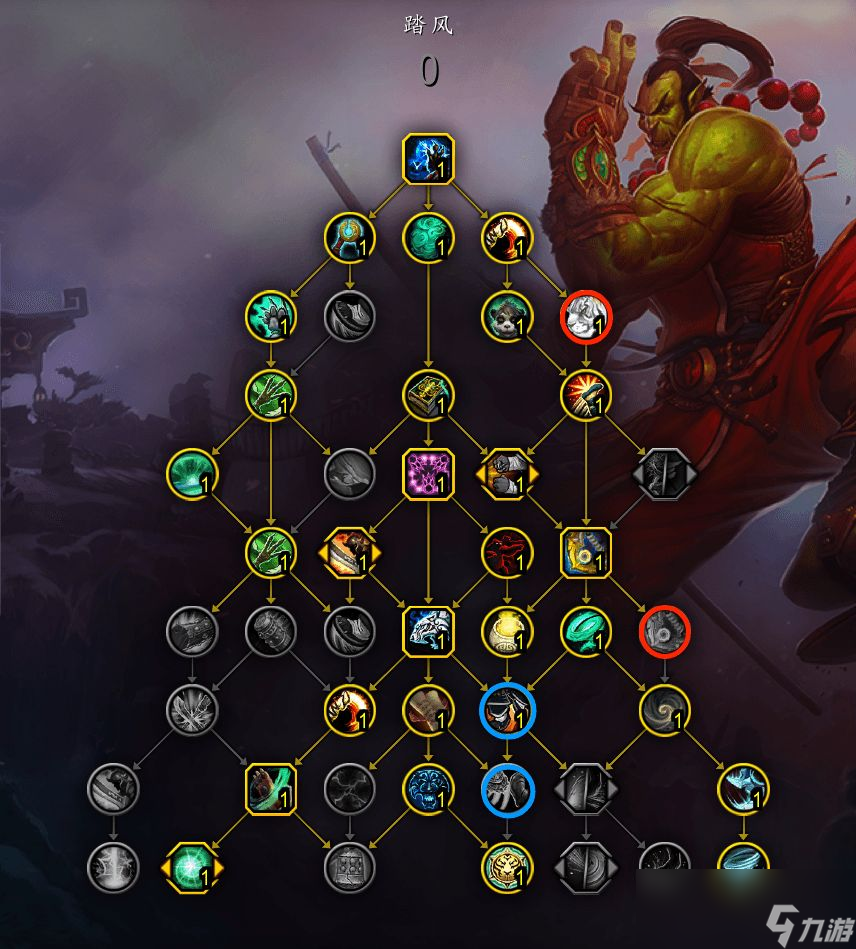 魔兽世界11.0踏风武僧属性优先级