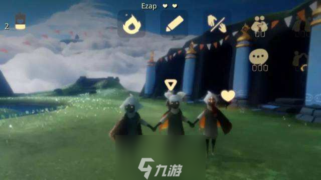sky光遇招手怎么获取 招手表情收集攻略截图