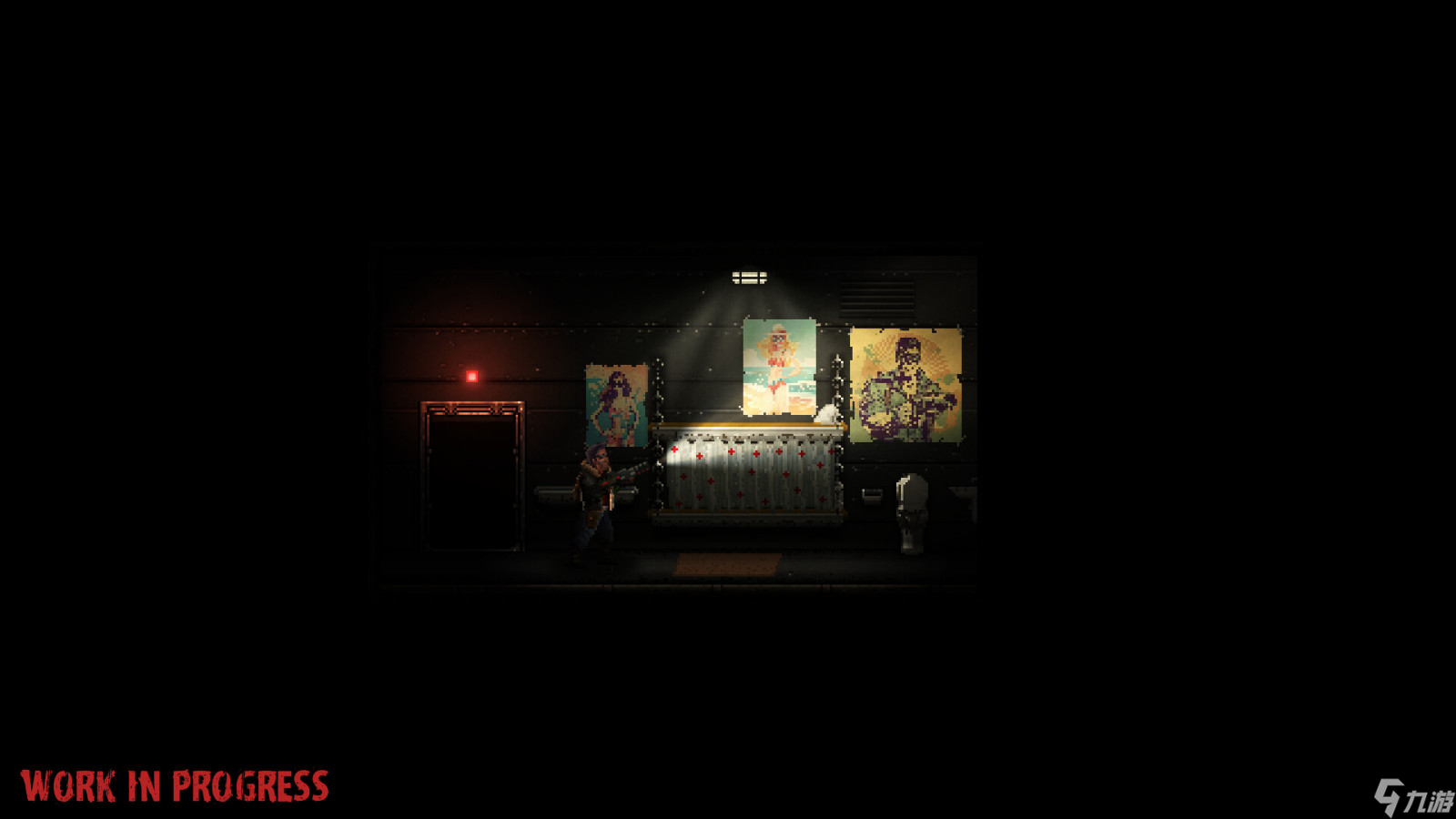 像素风科幻动作游戏《Block 17》Steam页面 2026年发售