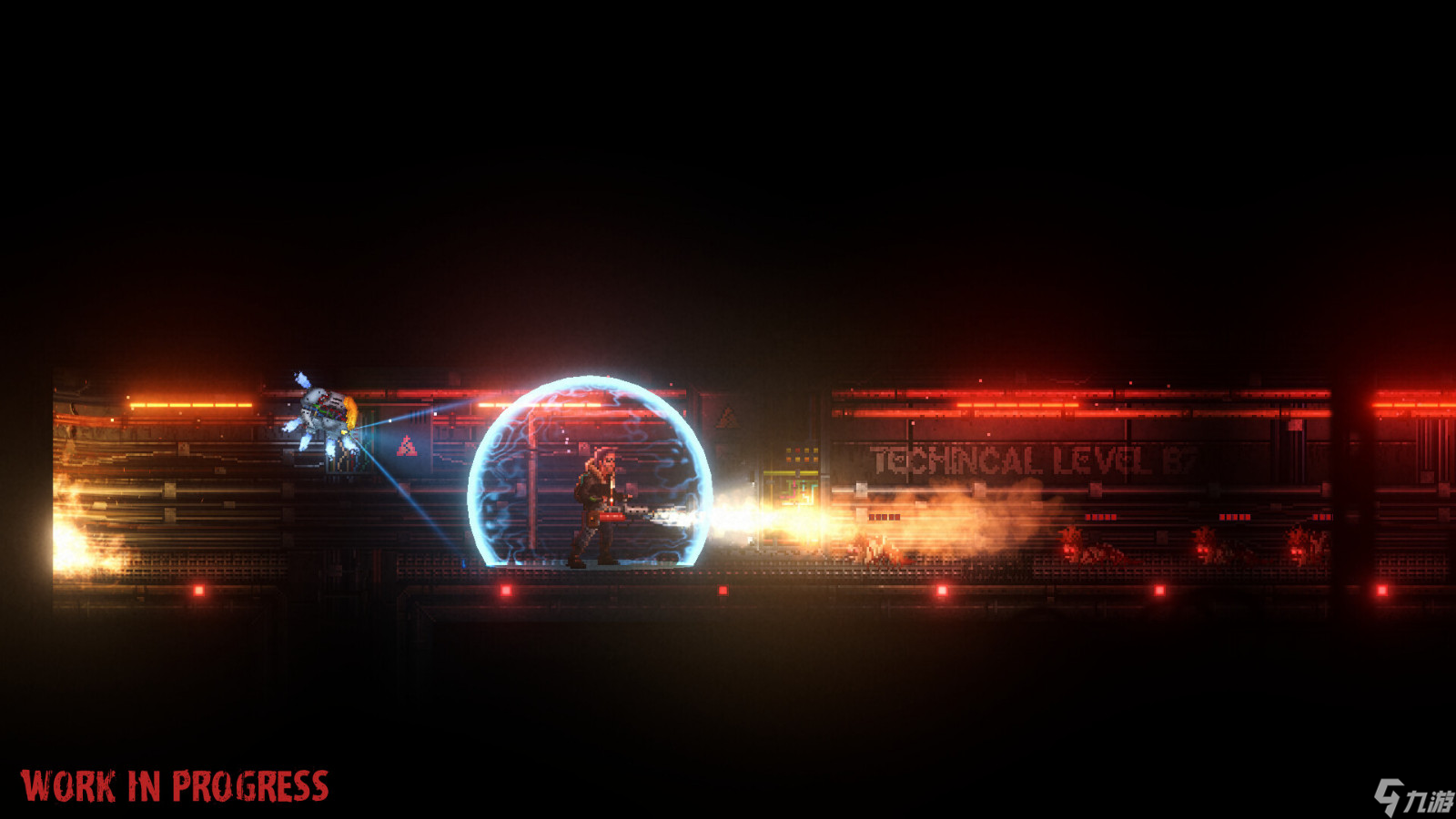 像素风科幻动作游戏《Block 17》Steam页面 2026年发售