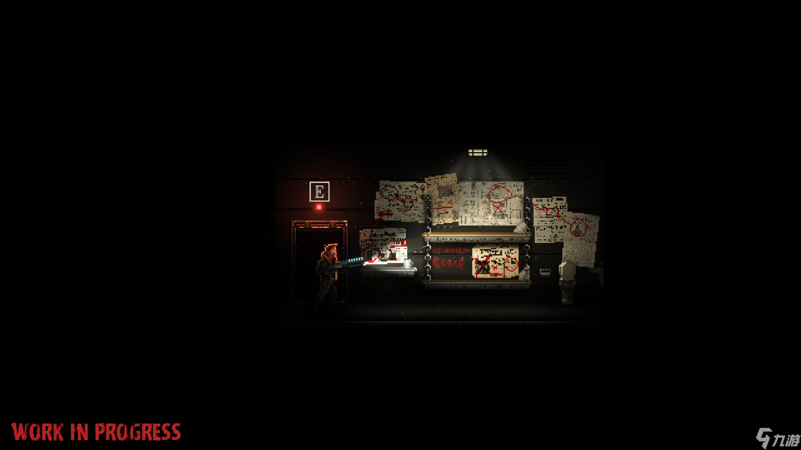 像素风科幻动作游戏《Block 17》Steam页面 2026年发售