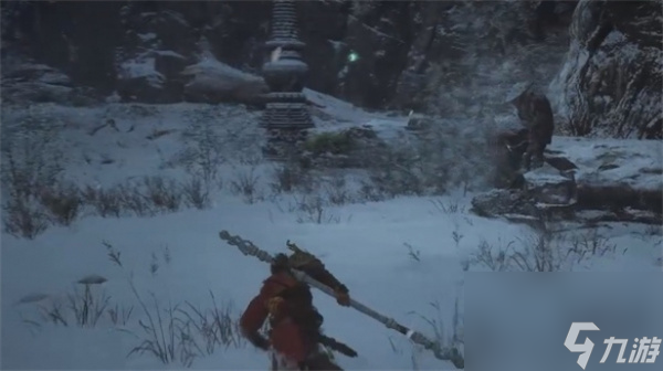 黑神话悟空翠笠武师位置介绍说明