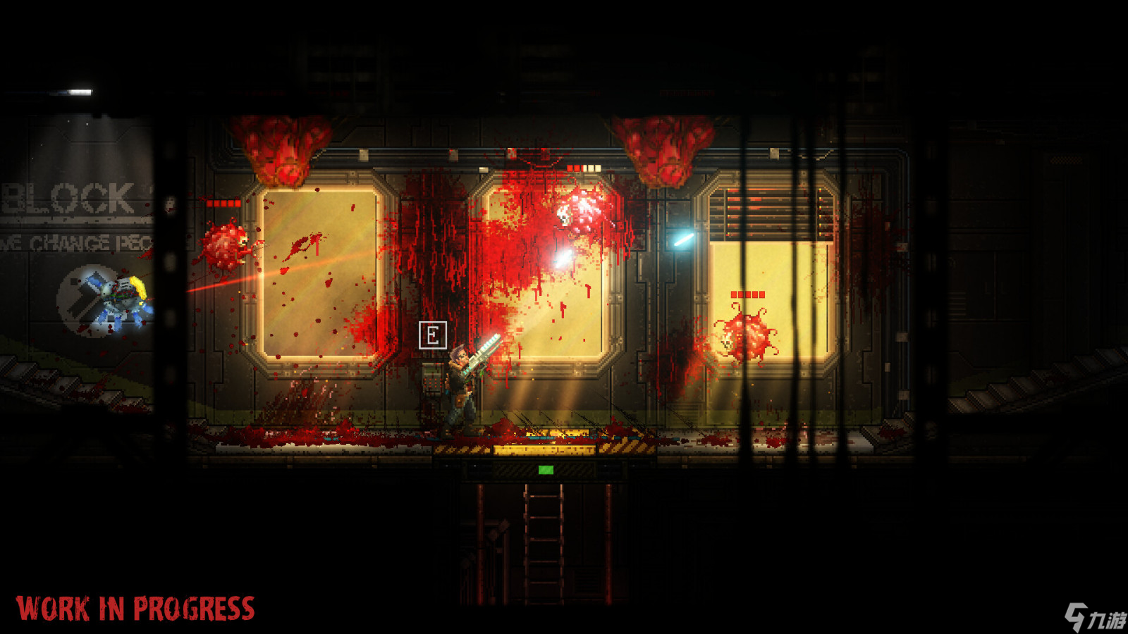 像素风科幻动作游戏《Block 17》Steam页面 2026年发售
