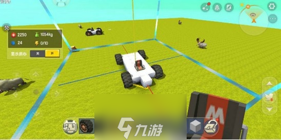 迷你世界汽车怎么制造 汽车玩法介绍攻略