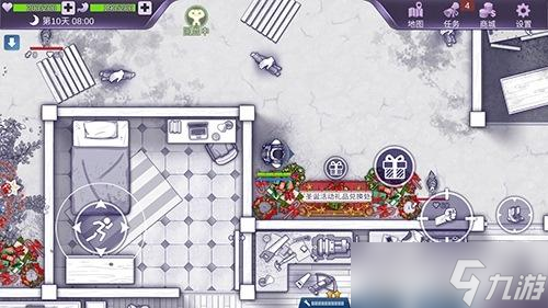 《阿瑞斯病毒》村莊蜘蛛巢打法攻略