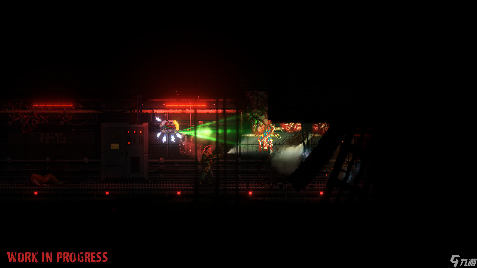 像素风科幻动作游戏《Block 17》Steam页面 2026年发售