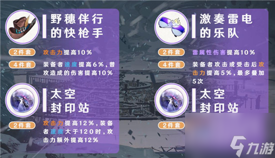 崩坏星穹铁道停云带什么遗器好崩坏星穹铁道停云遗器建议