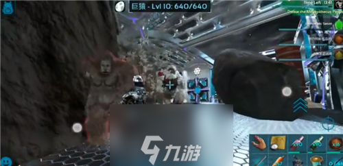 方舟生存进化手游2.0版本地牢速杀boss全流程攻略