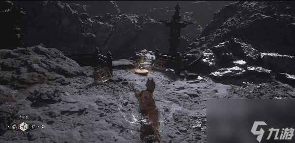 黑神话悟空火焰山火燎三关崖前打坐点在哪里