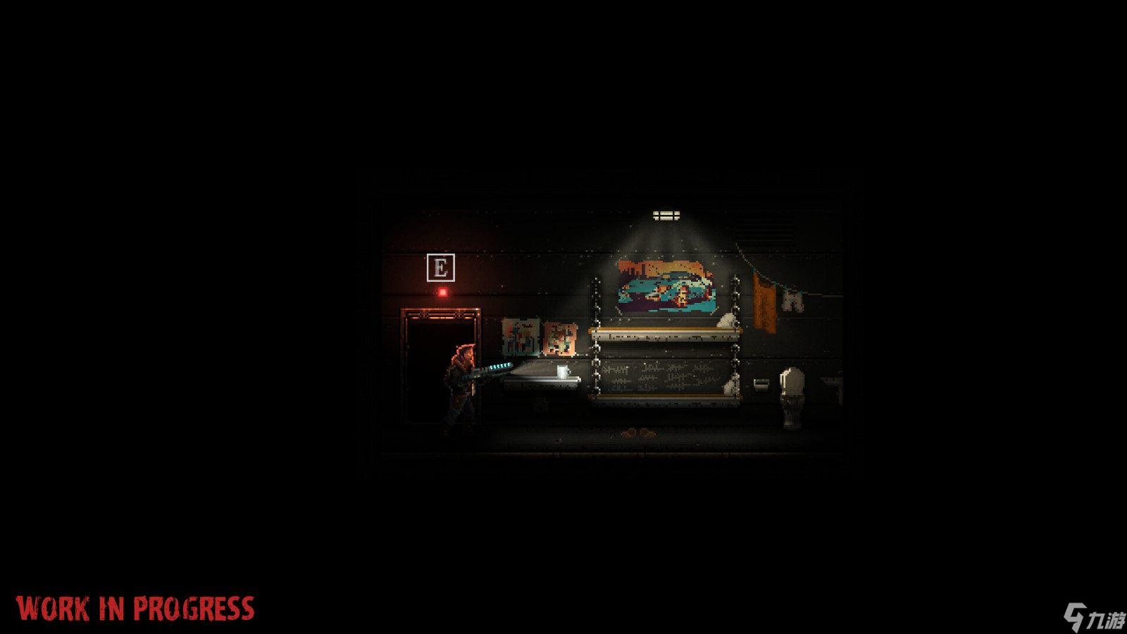 像素风科幻动作游戏《Block 17》Steam页面 2026年发售