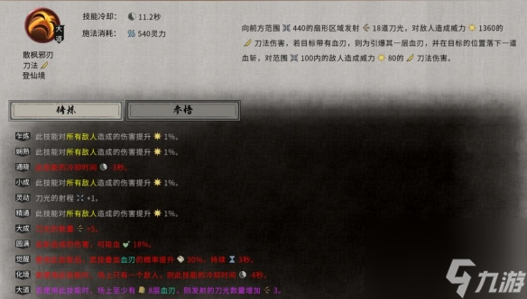 鬼谷八荒羽化版刀修构筑心得攻略