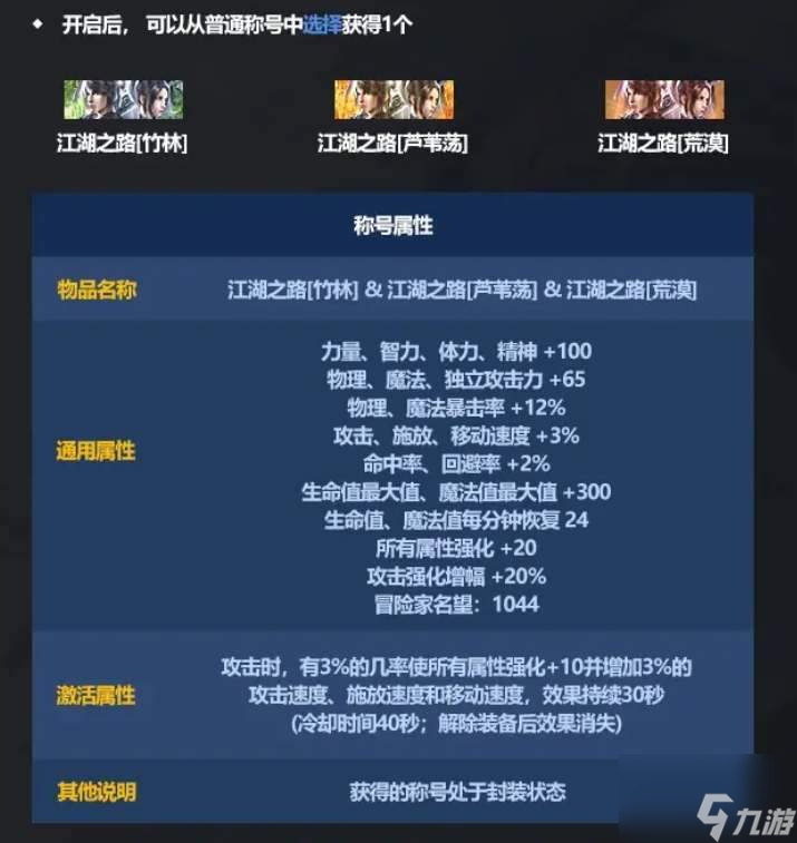 dnf不良人联动时装属性一览