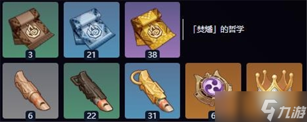 原神希诺宁天赋突破材料是什么