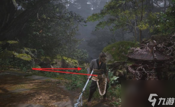 黑神话悟空第一章打坐点在哪 黑神话悟空第一章黑风山打坐点位置介绍
