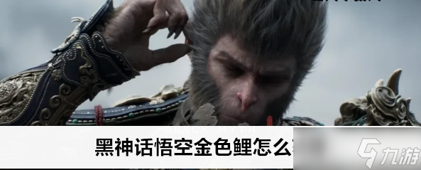 黑神话悟空珍玩金色鲤在哪获取