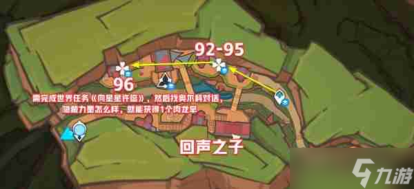 《原神》肉龍掌獲得方法