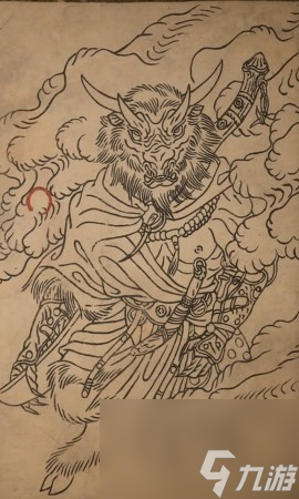 《黑神話：悟空》皓斧力士的影神圖