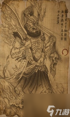 《黑神话：悟空》天将的影神图