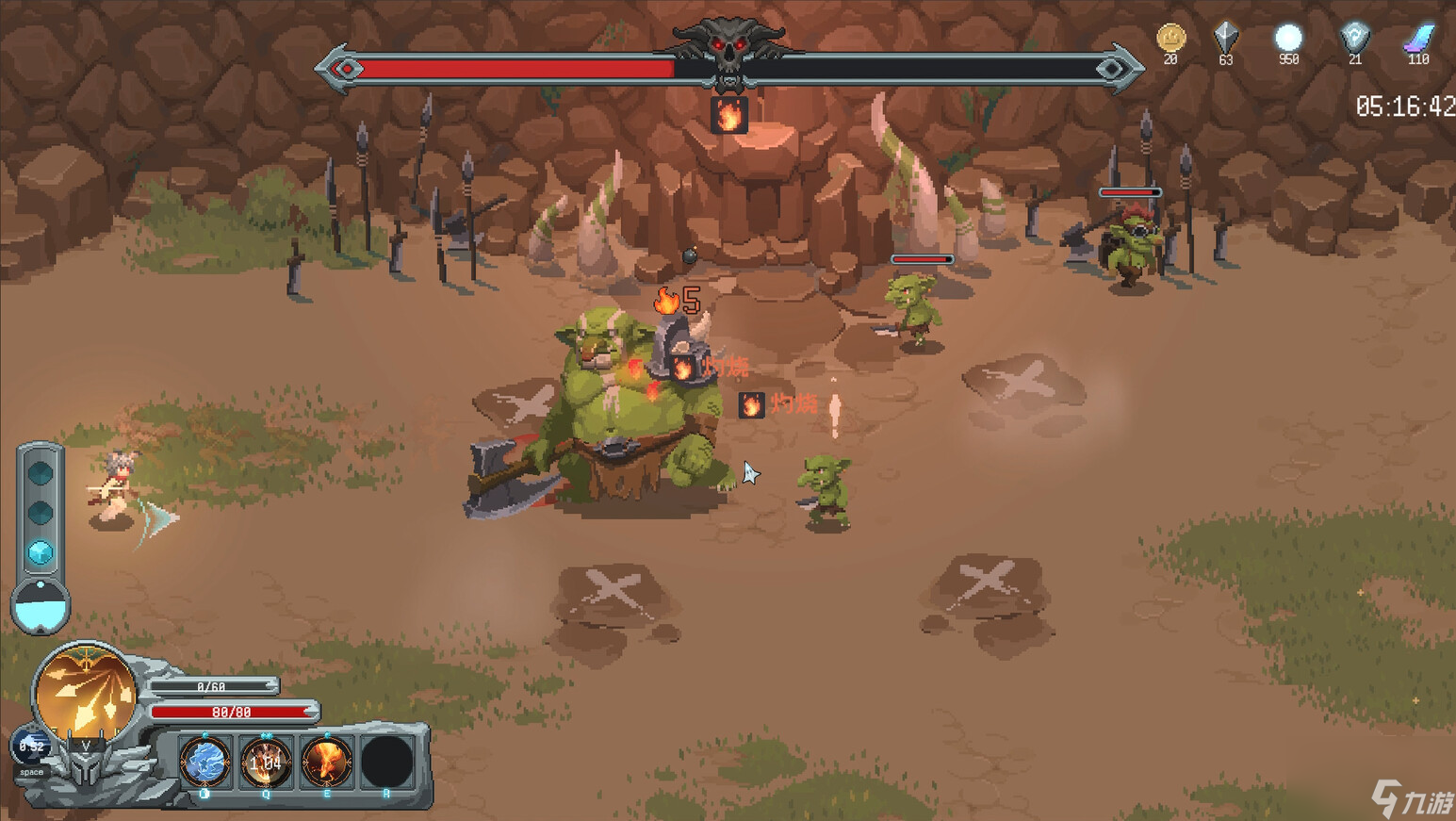 动作类Rouge lite冒险游戏《魔法符石》Steam页面上线 发售日待定