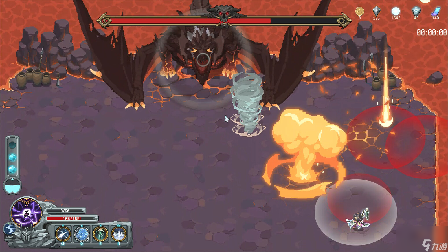 动作类Rouge lite冒险游戏《魔法符石》Steam页面上线 发售日待定